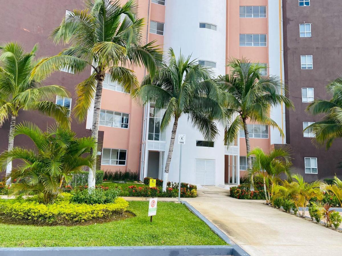 Apartment For Rent In Cancun Exterior photo