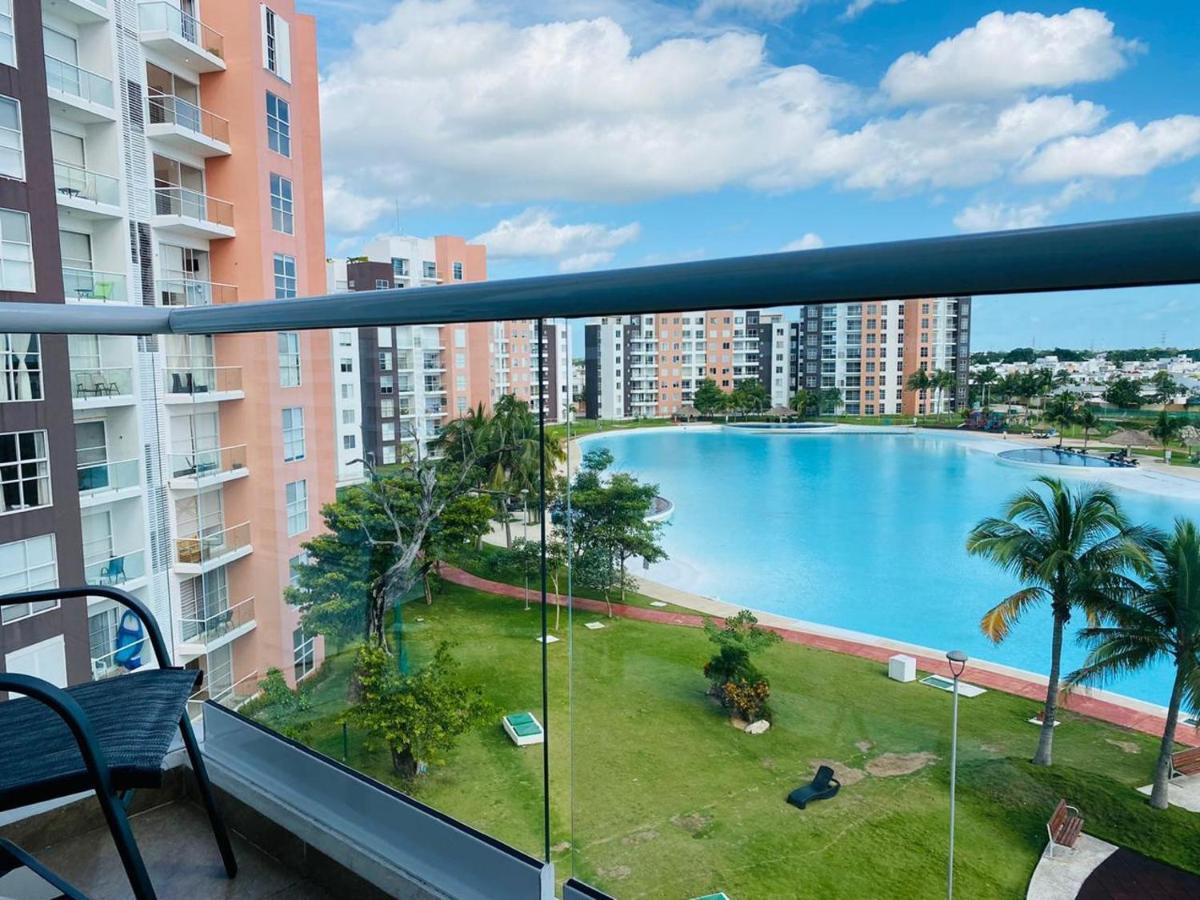 Apartment For Rent In Cancun Exterior photo