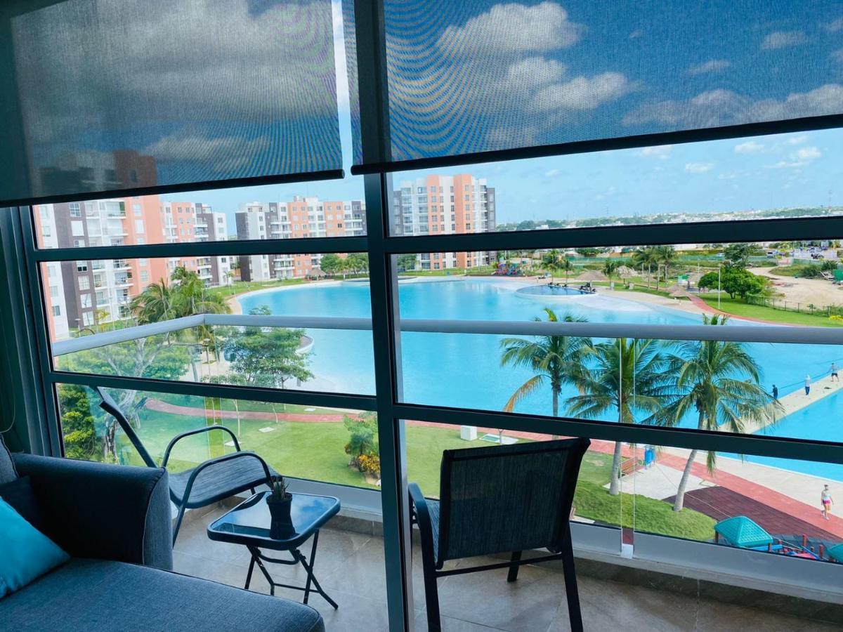 Apartment For Rent In Cancun Exterior photo