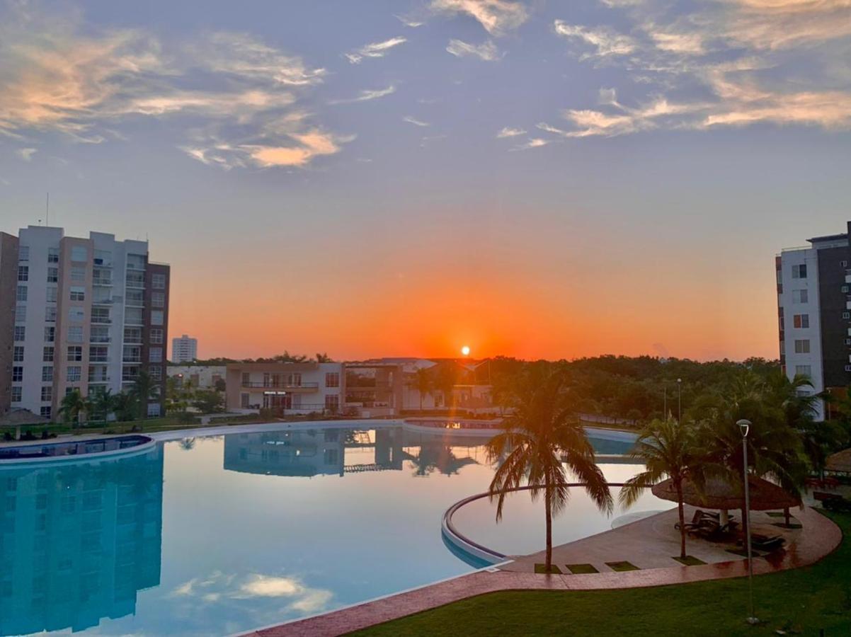 Apartment For Rent In Cancun Exterior photo