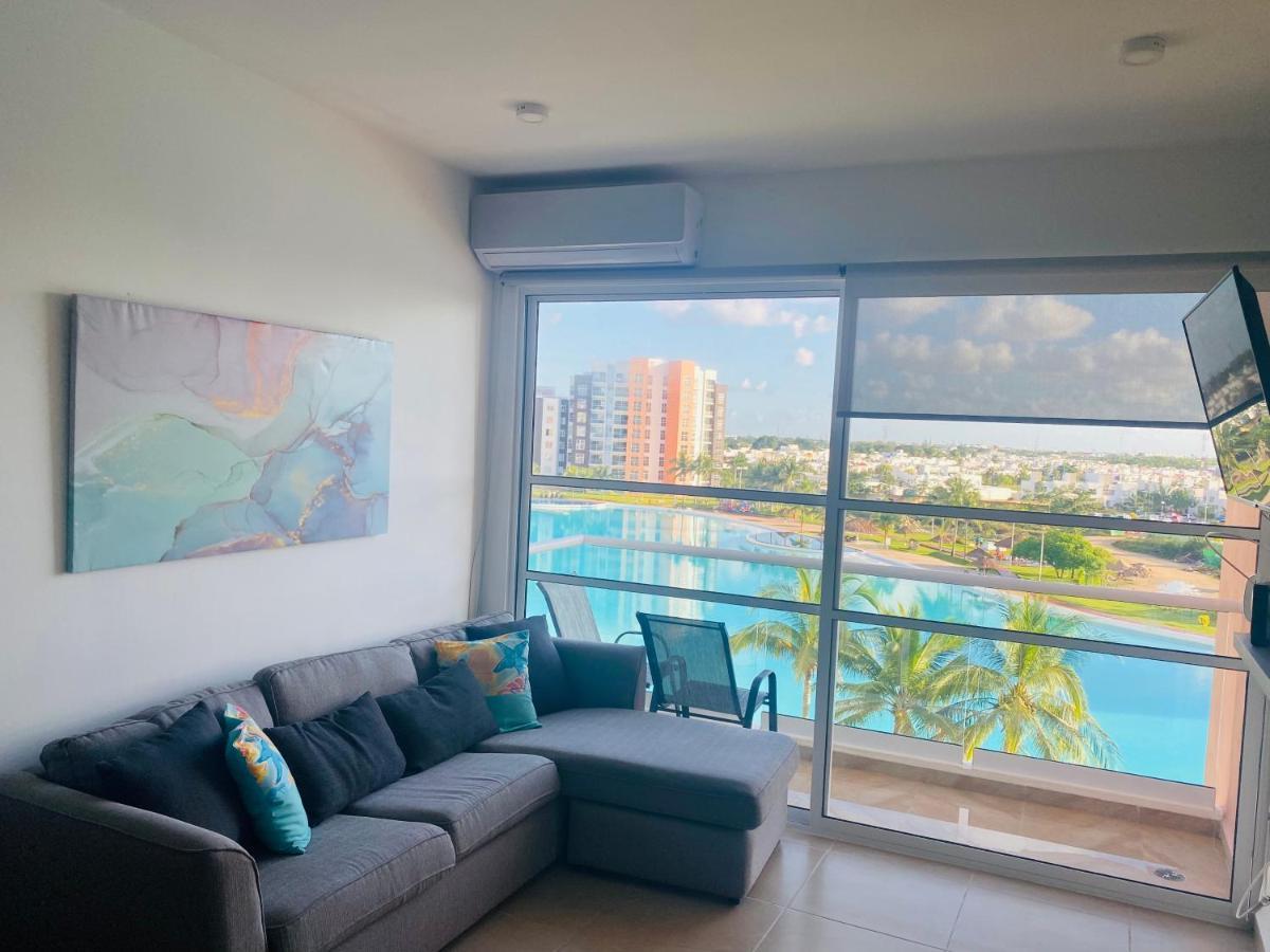 Apartment For Rent In Cancun Exterior photo
